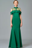 Structured Organza Dress