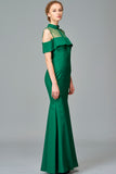 Structured Organza Dress