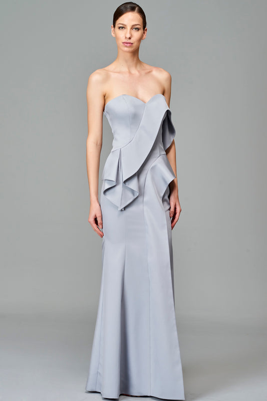 Structured Gown