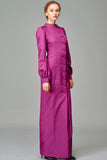 Long Jacket Dress