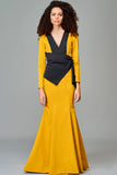 Two Toned Gown
