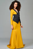 Two Toned Gown