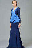 Two Toned Gown
