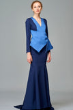 Two Toned Gown