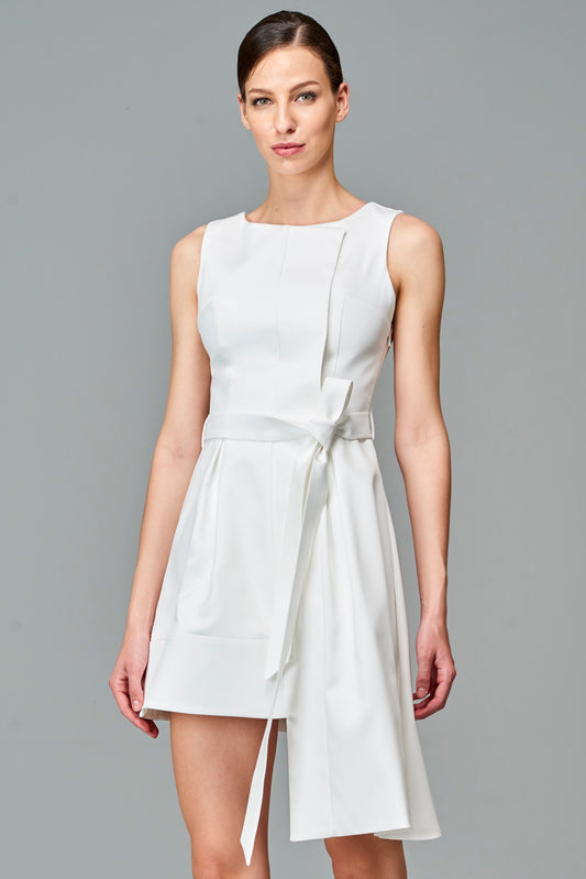 Asymmetric Short Dress