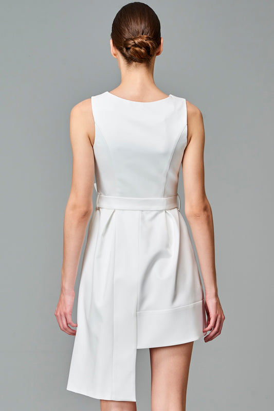 Asymmetric Short Dress