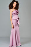 Structured Long Dress