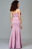 Structured Long Dress