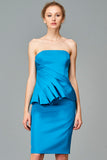 Draped Short Dress