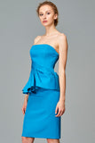 Draped Short Dress