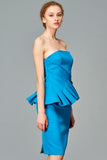 Draped Short Dress