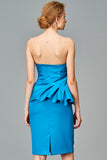 Draped Short Dress