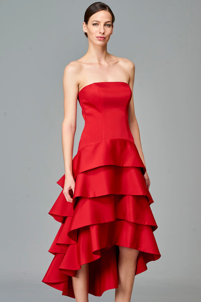 ANDRESD アンドレスド　frills flare dress andresd frills flare dress