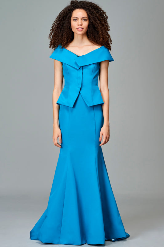 Structured Long Gown