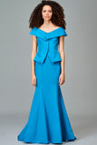 Structured Long Gown