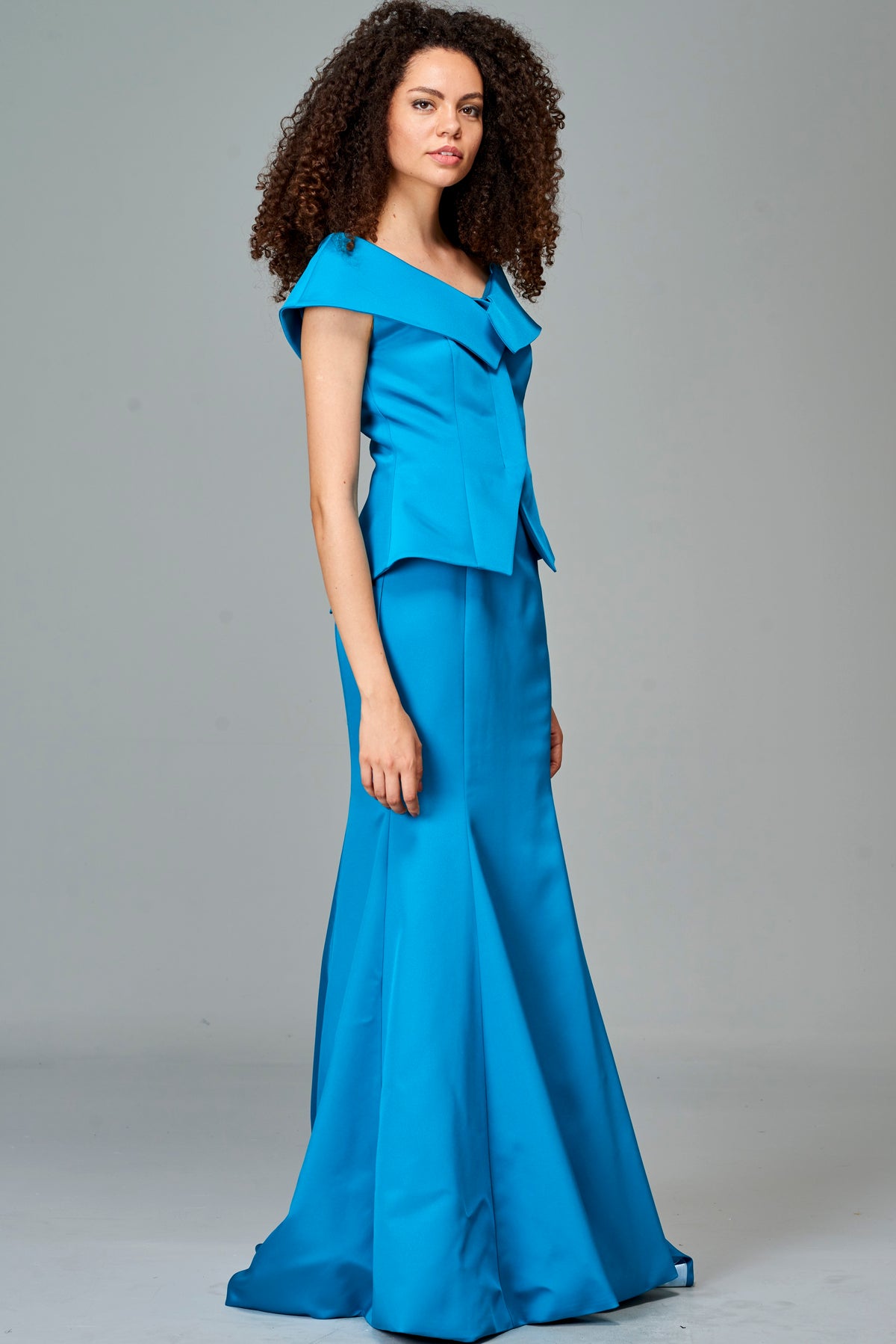 Structured Long Gown