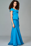 Structured Long Gown