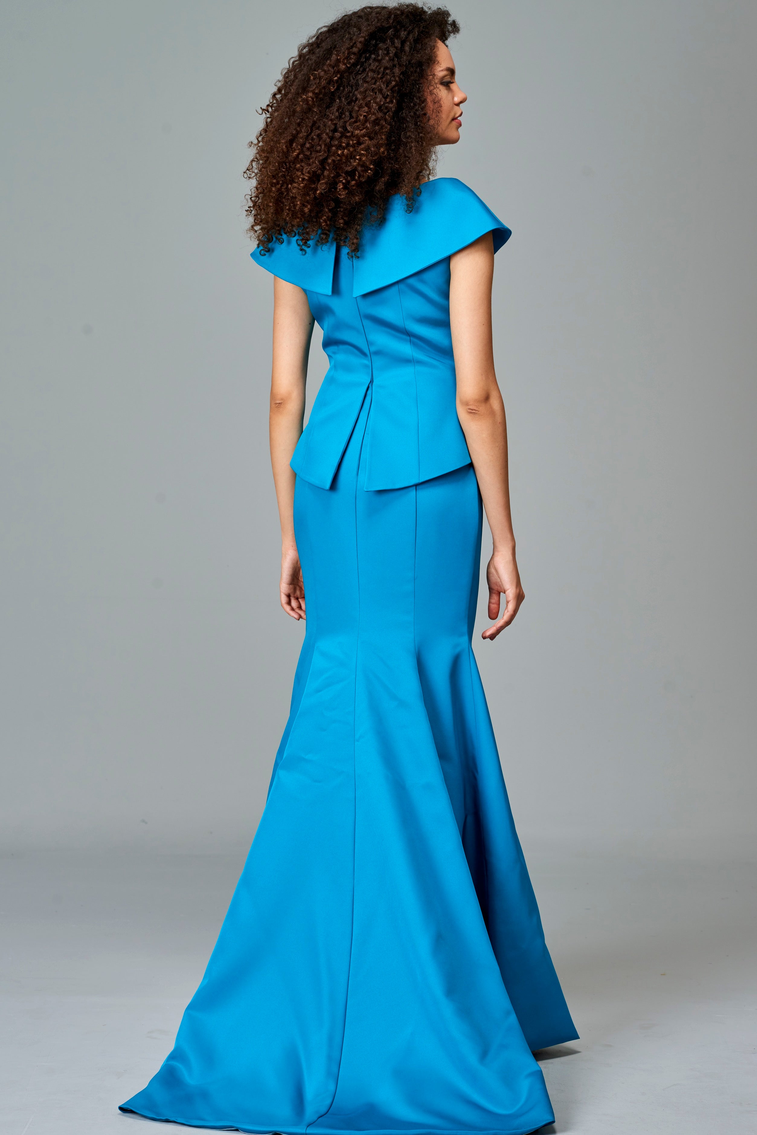 Structured Long Gown John Paul Ataker Structured Long Gown John Paul Ataker