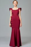 Structured Long Dress