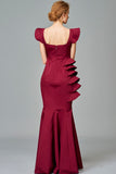 Structured Long Dress
