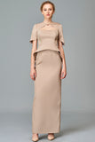Structured Long Dress