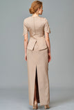 Structured Long Dress