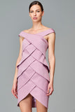 Layered Short Dress