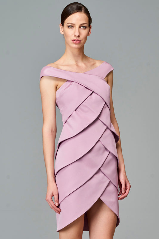 Layered Short Dress