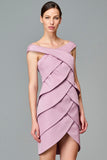 Layered Short Dress