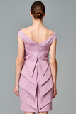 Layered Short Dress