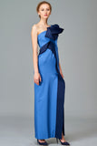 Two-Toned Long Dress