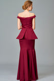 Structured Long Dress