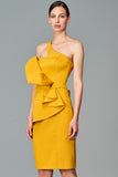 Structured Short Dress