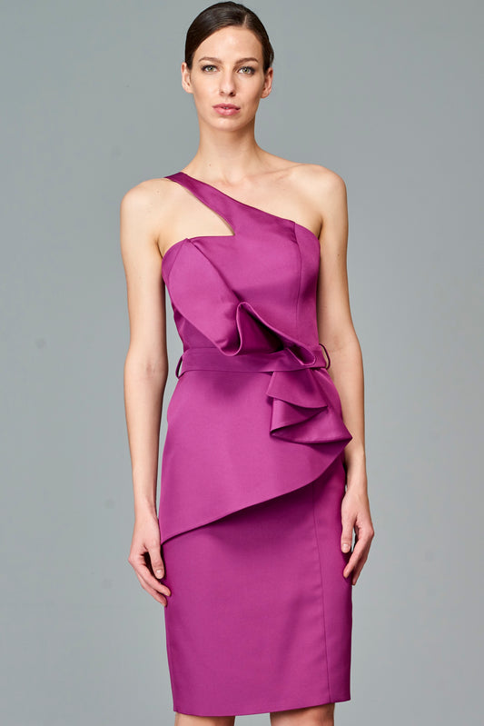 Structured Short Dress