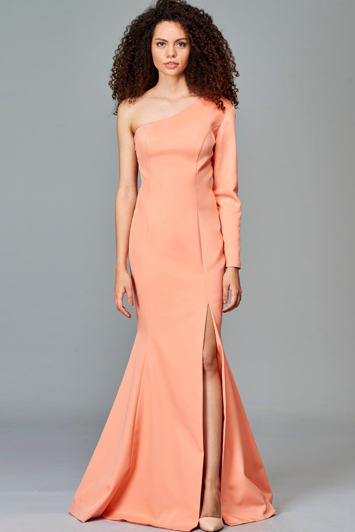 One Sleeve Dress