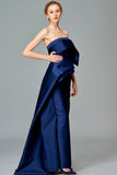 Structured Taffeta Gown