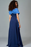 Two Toned Long Dress