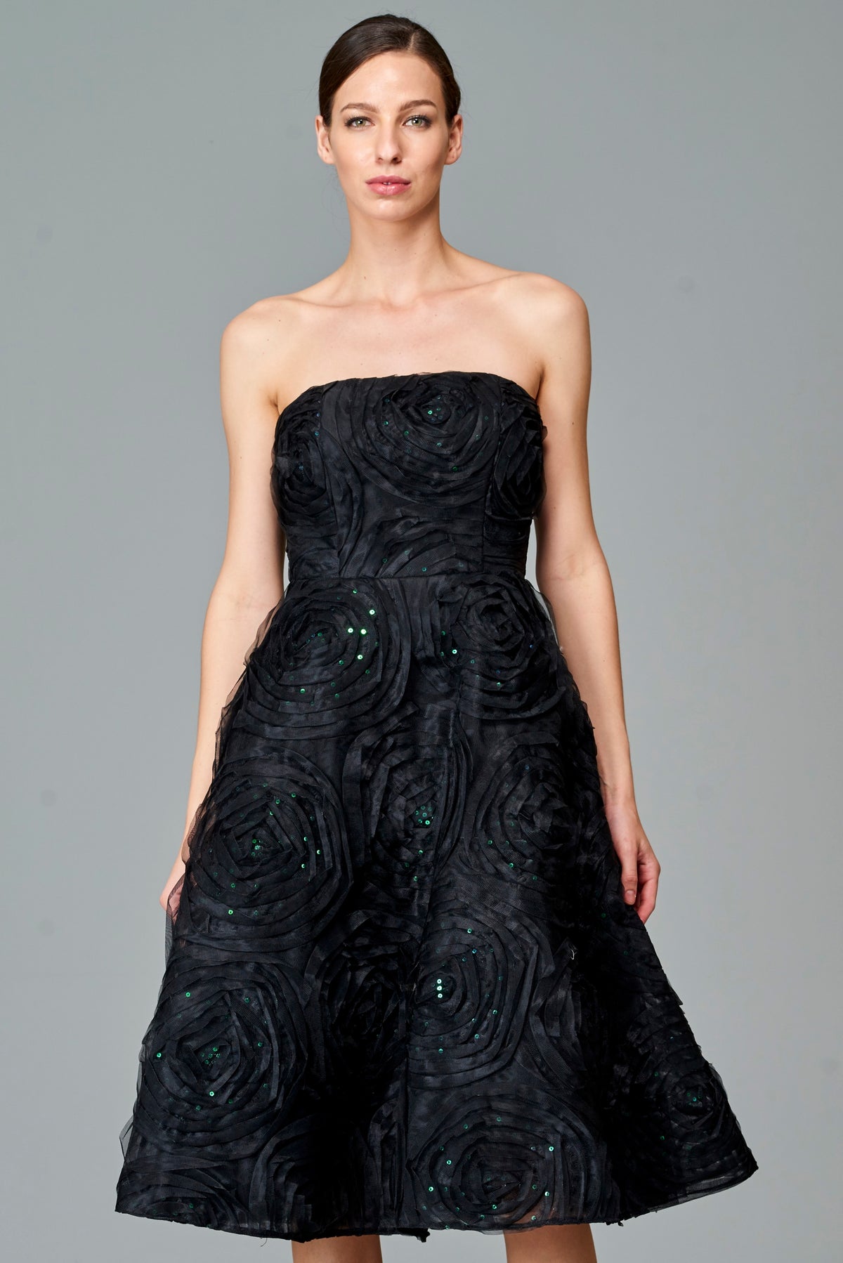 Strapless Short Dress