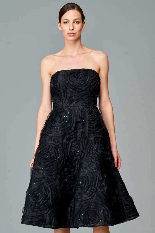 Strapless Short Dress