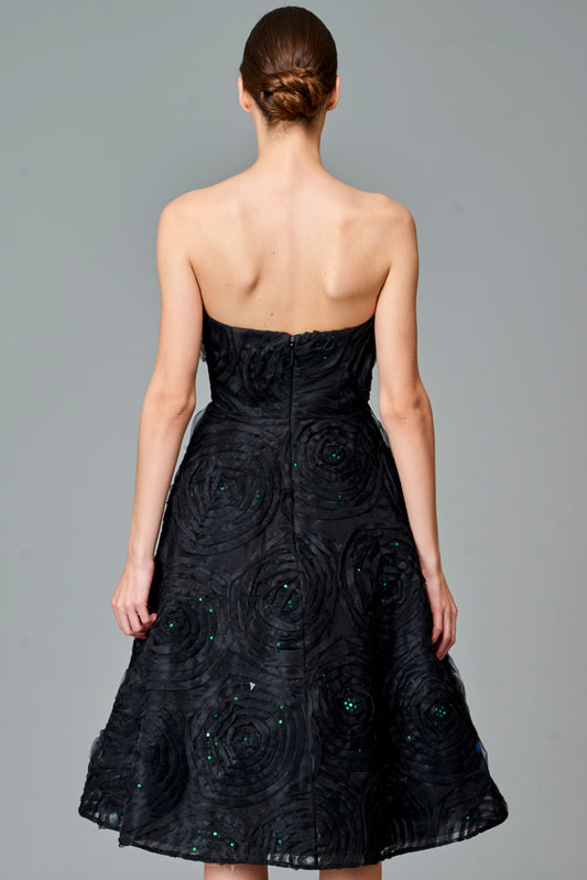 Strapless Short Dress