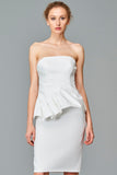 Draped Short Dress