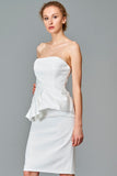 Draped Short Dress