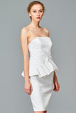 Draped Short Dress