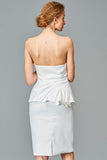 Draped Short Dress