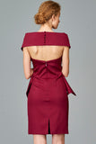 Paneled Short Dress