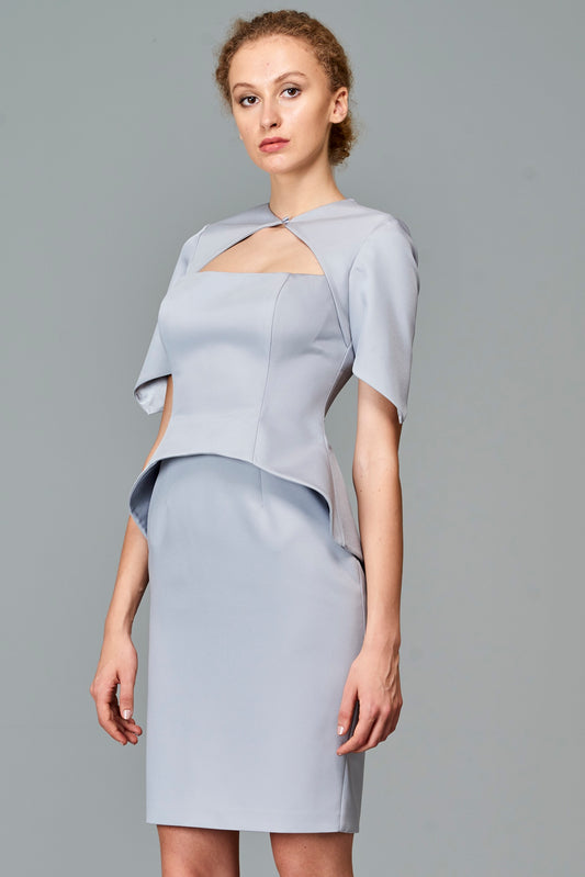 Fitted Short Dress