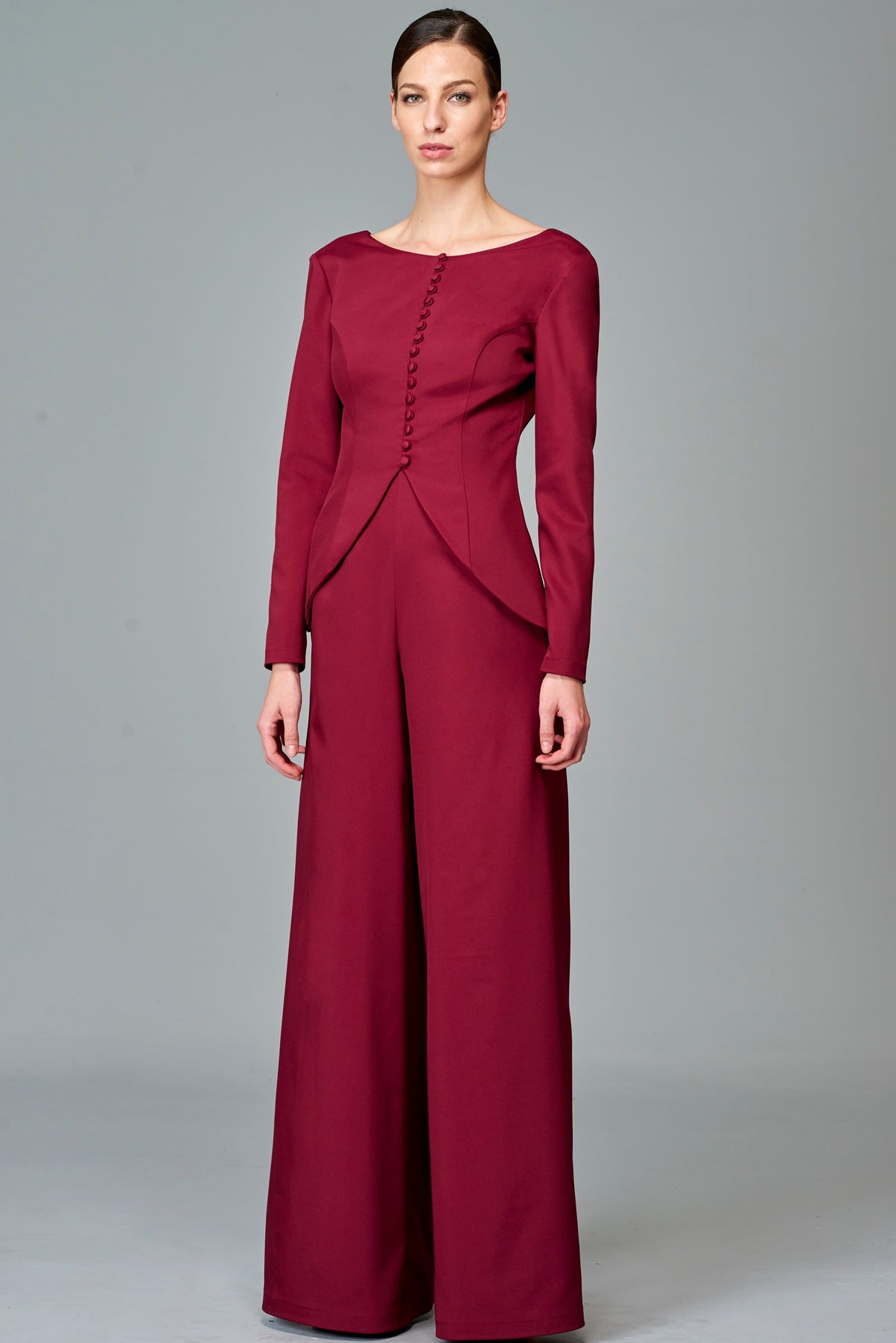 Backless Jumpsuit
