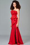 Structured Long Dress
