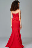 Structured Long Dress