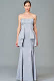 Structured Long Dress
